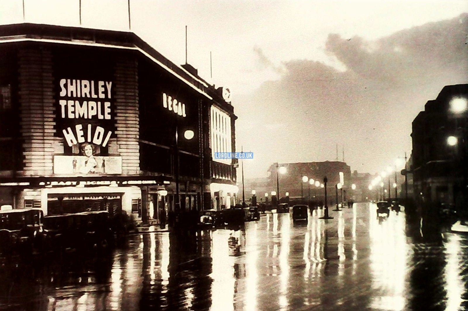 Hull Memory Lane: Regal Cinema, Ferensway, Hull (5765)