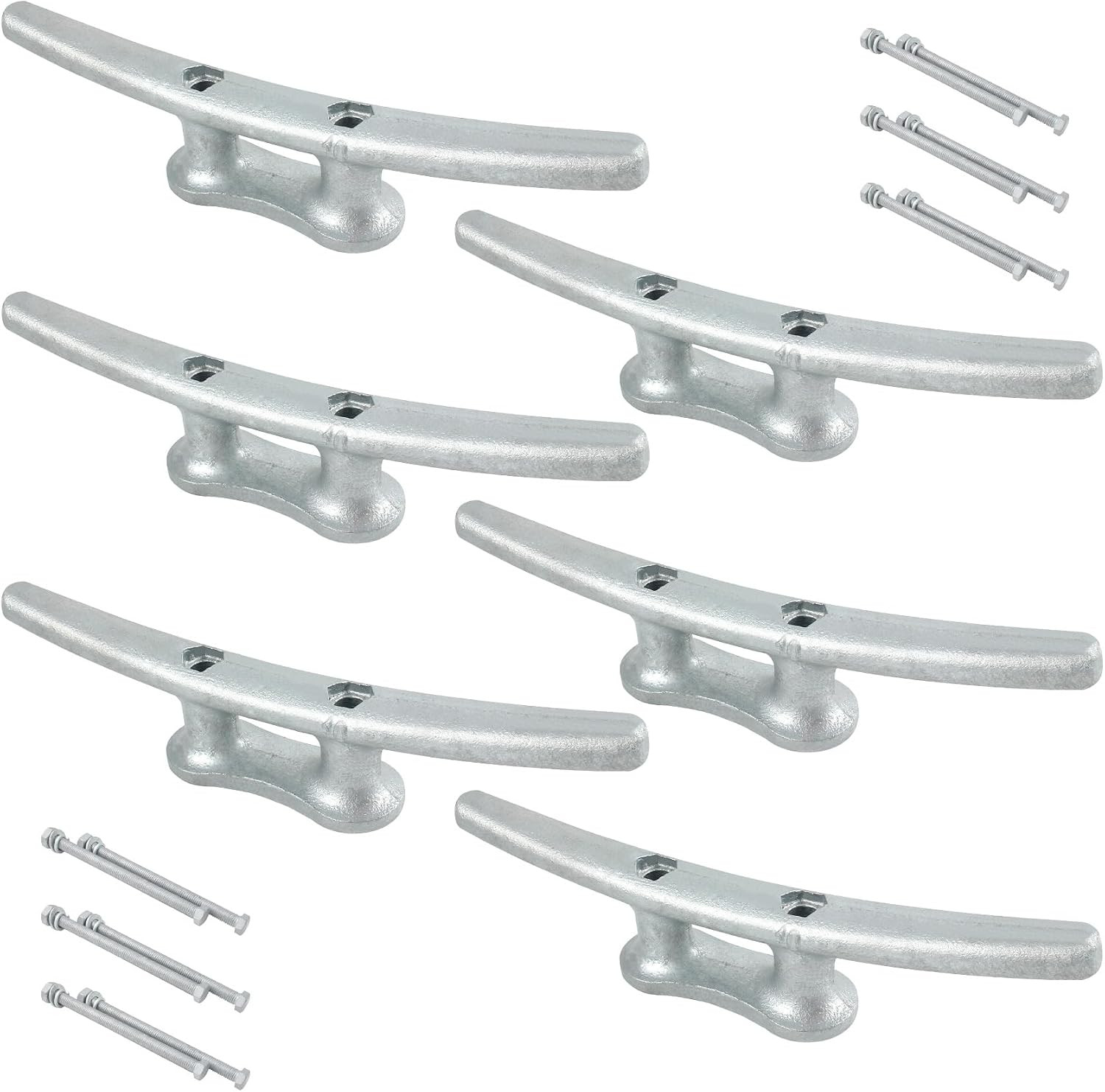 4 Inch/6 Inch/8 Inch/10 Inch Dock Cleat,Hot Dipped Galvanized Cast Iron/Electrop