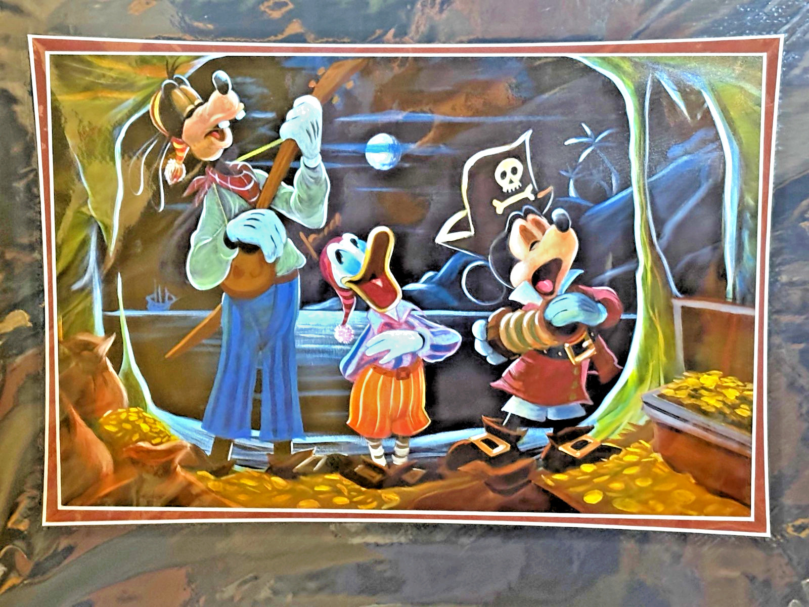 Brian Blackmore Disney Pirates of the Caribbean Yo Ho A Pirate’s Life Brian Blackmore Disney Pirates of the Caribbean Yo Ho A Pirate’s Life