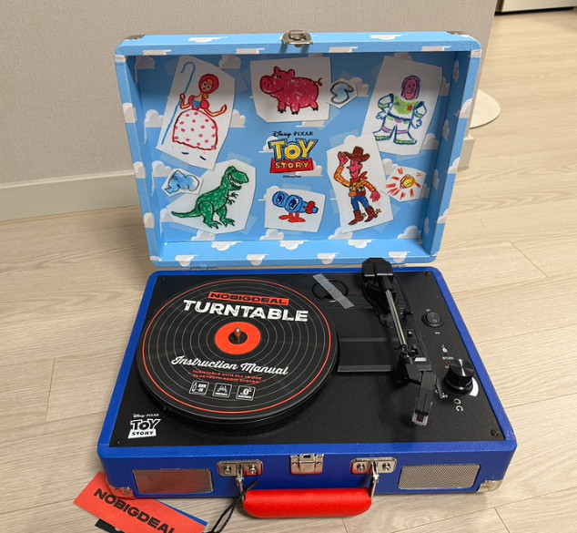 Nobigdeal x Disney Turntable Toy Story (Korean Ver.)