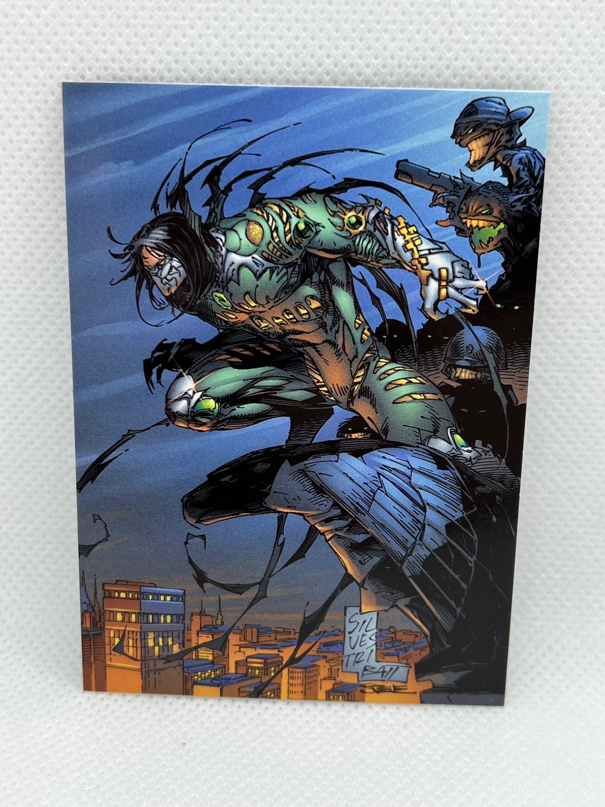 SDCC 2022 EXCLUSIVE Top Cow Promo Card The Darkness Jackie