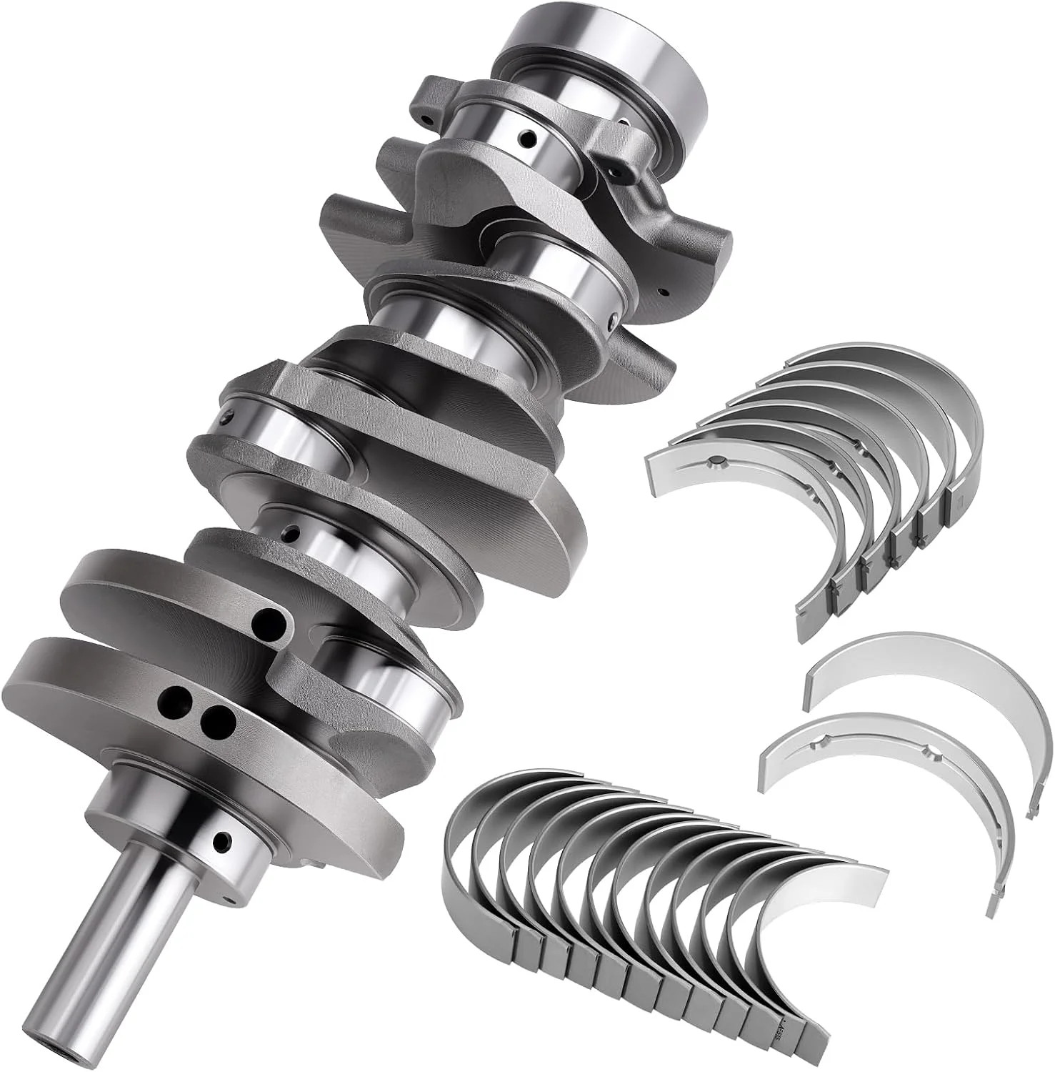 3.6L Engine Crankshaft and Bearing Kit Compatible with Chrysler Dodge Jeep Ram 2
