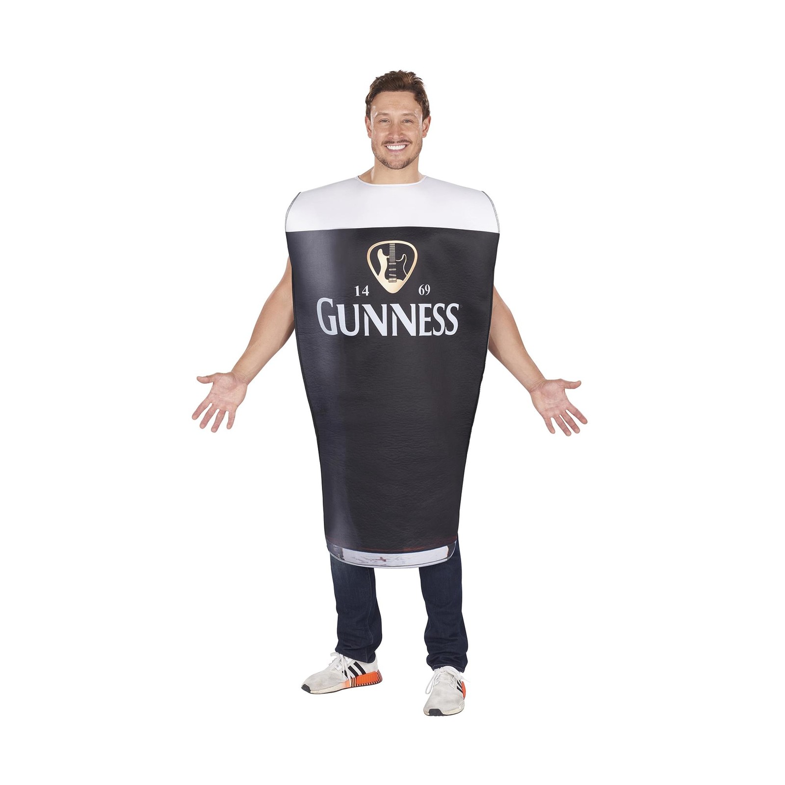 Pint of Irish Stout Beer Adult Costume | One Size