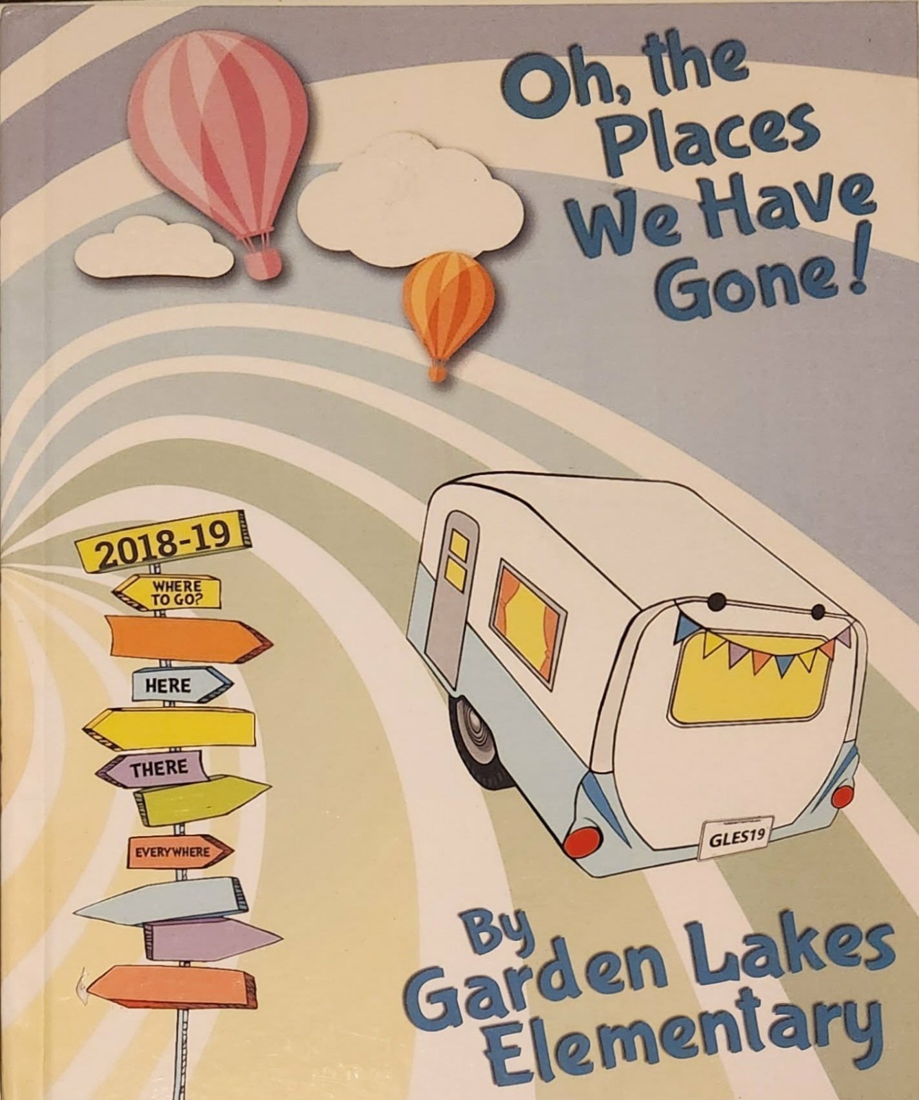 2019 Garden Lakes Elementary School Yearbook (Rome, Georgia)
