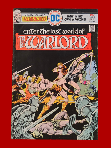 Warlord #1 (DC Comics January-February 1976)