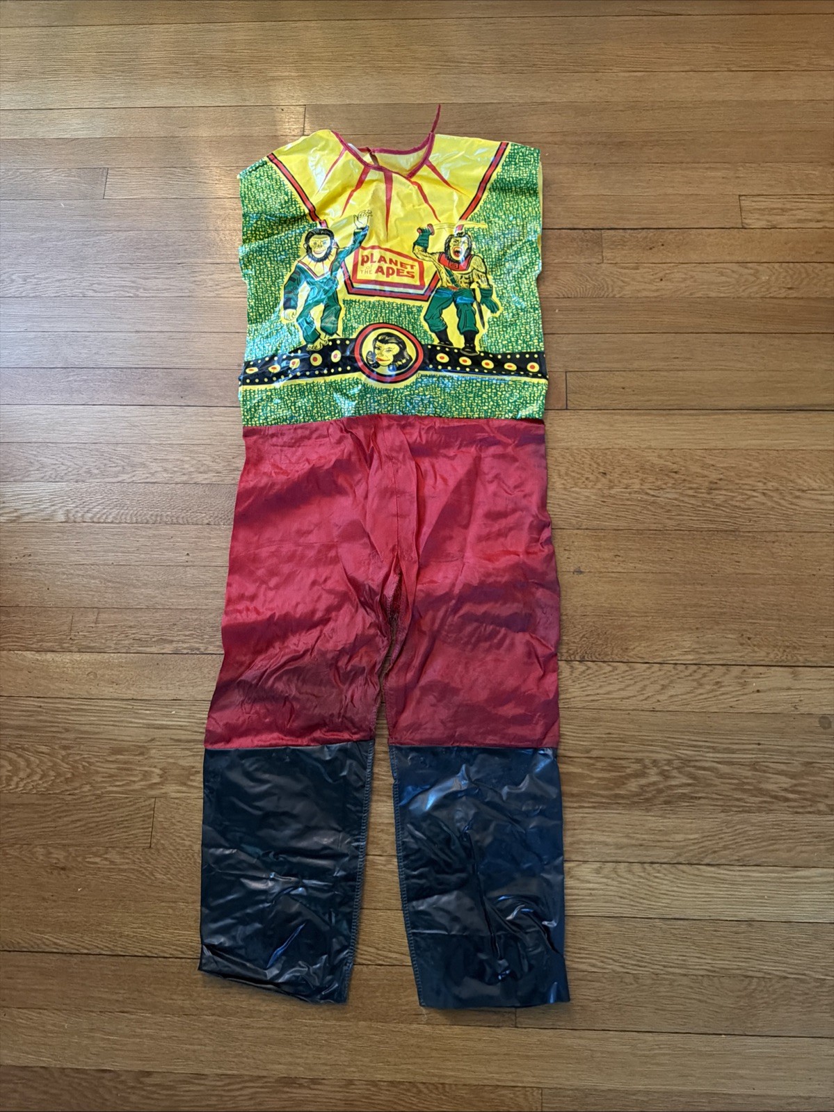 Vintage Ben Cooper 1974 Planet of the Apes Warrior Costume Only Large 12-14