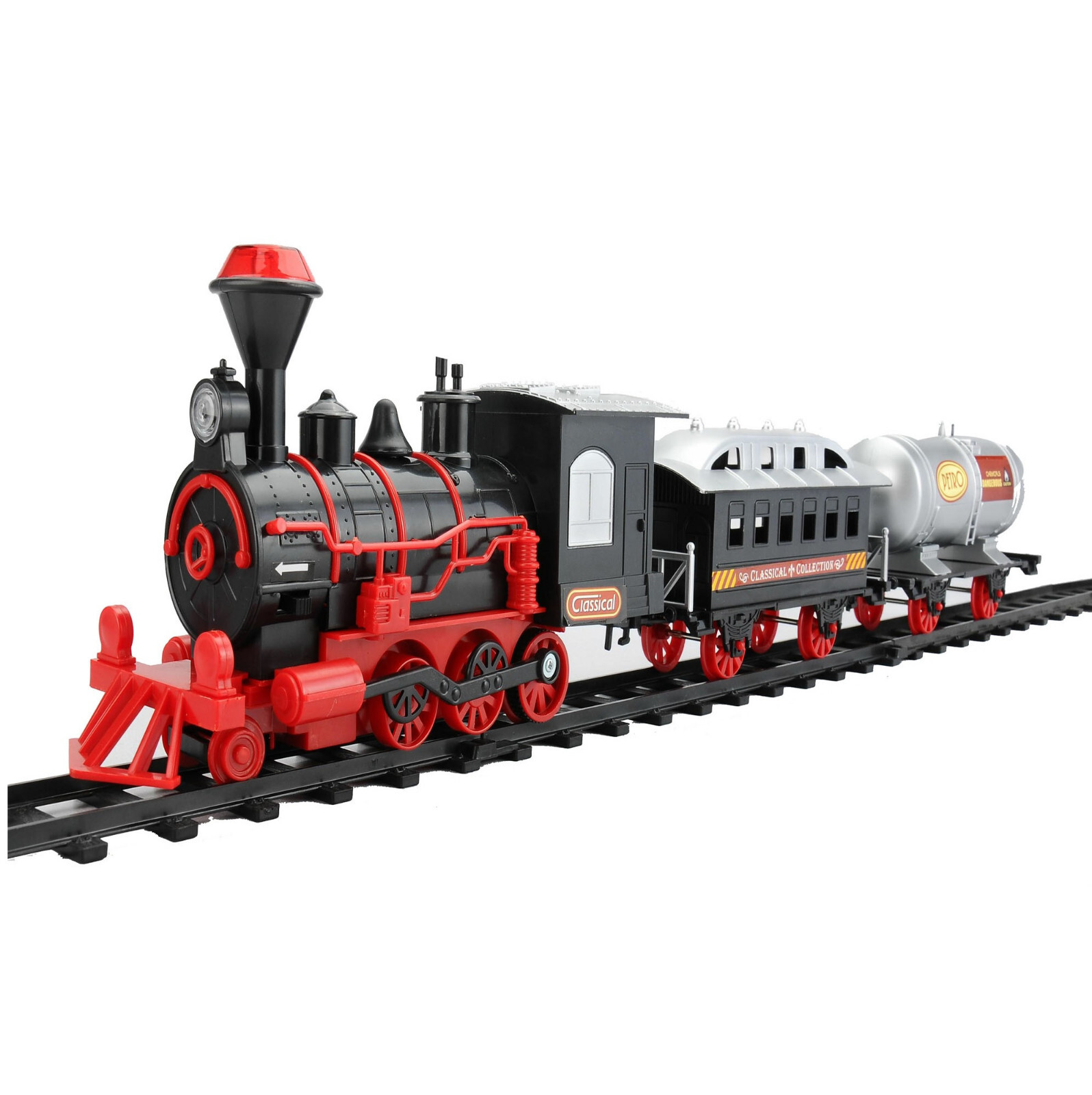 Northlight 13-Piece Battery Operated Lighted and Animated Christmas Express Northlight 13-Piece Battery Operated Lighted and Animated Christmas Express