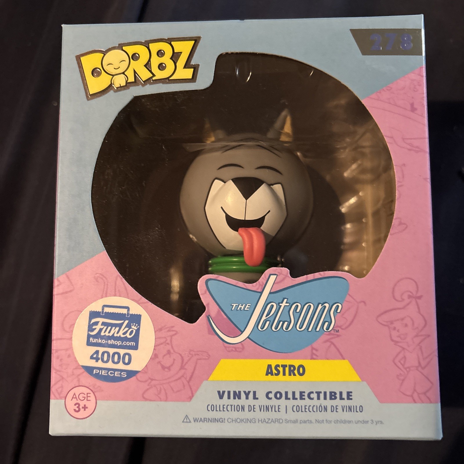 Funko Dorbz Astro #278 The Jetsons Funko Shop Exclusive 4000 Pieces Vinyl