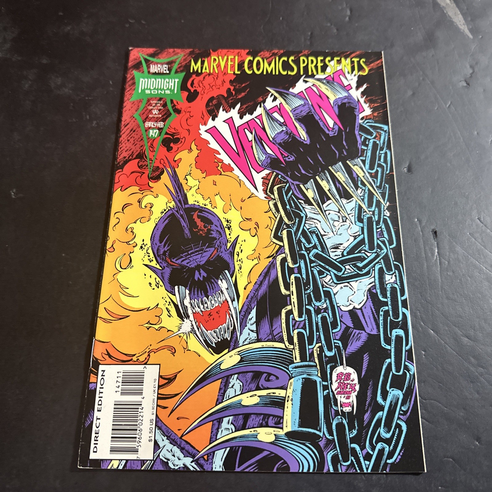 Marvel Comics Presents #147    (Marvel Comics ) Fn/Vf J8