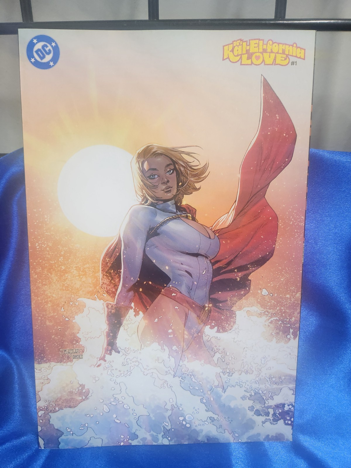 DC's Kal-El-Fornia Love #1 Mamud Asrar Variant