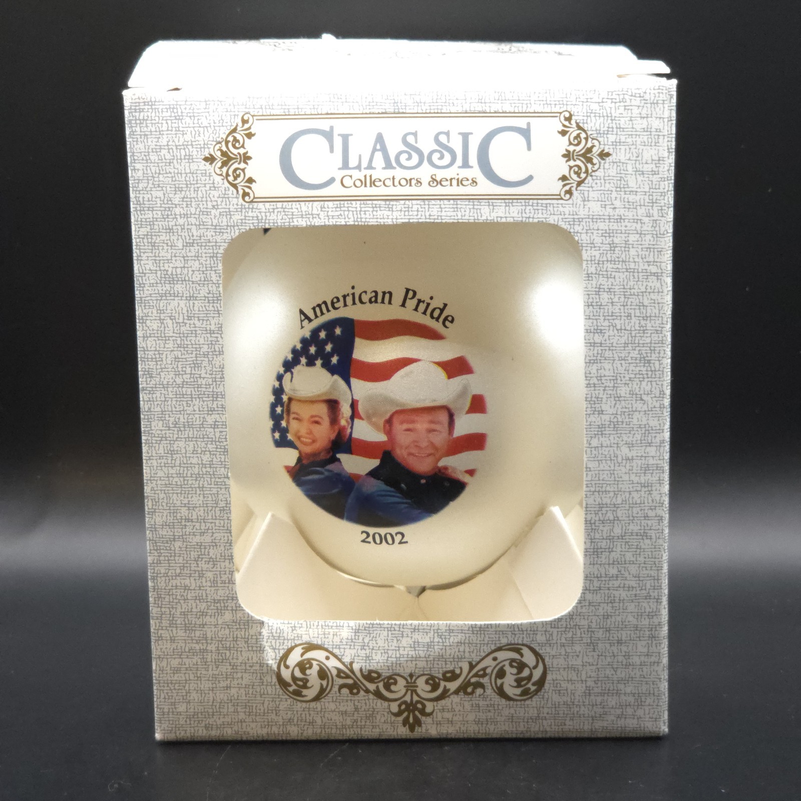 Vintage 2002 Classic Collectors Series American Pride Plate NEW In Box