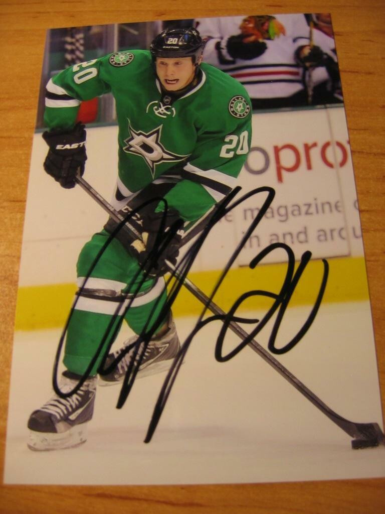 Cody Eakin - Dallas Stars - SIGNED PHOTO - en