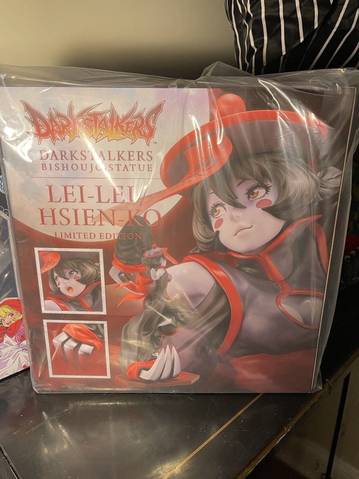 Kotobukiya Darkstalkers Limited Edition Figure Lei-Le Hsien Ko Bishoujo Statue Kotobukiya Darkstalkers Limited Edition Figure Lei-Le Hsien Ko Bishoujo Statue
