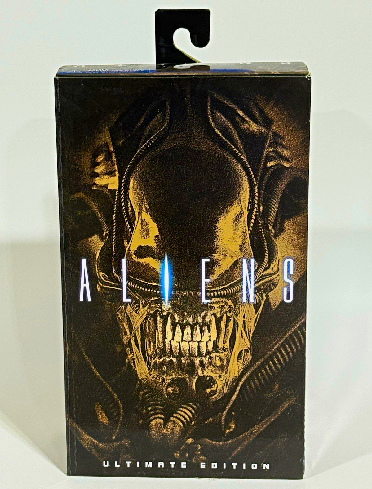 NECA Aliens Ultimate Edition Xenomorph Action Figure brown face hugger NECA Aliens Ultimate Edition Xenomorph Action Figure brown face hugger