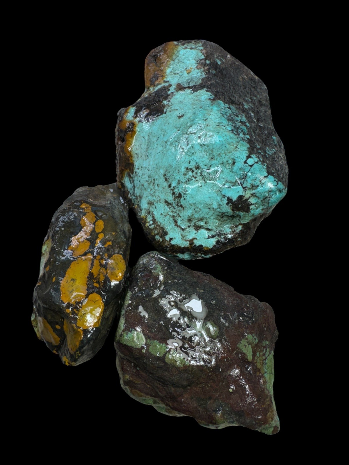 Slightly more than one pound mixed mine nuggets from Hubei province china 