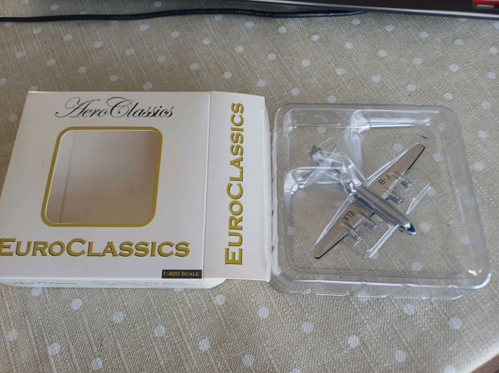 AeroClassics 1:400 Air France Douglas DC-4 F-BELK Diecast Model RARE REF LL13