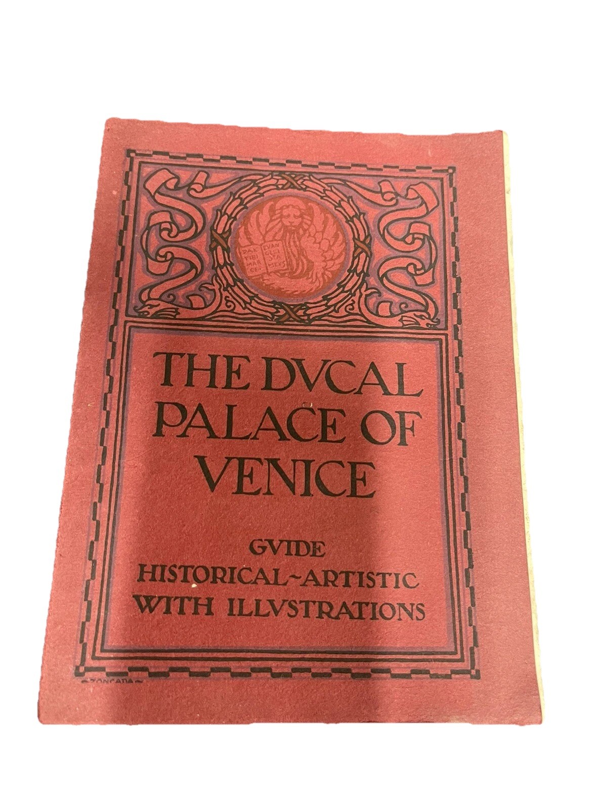 Vintage 1925 DVCAL PALACE OF VENICE Guide Book Paperback ORiginal Vintage 1925 DVCAL PALACE OF VENICE Guide Book Paperback ORiginal