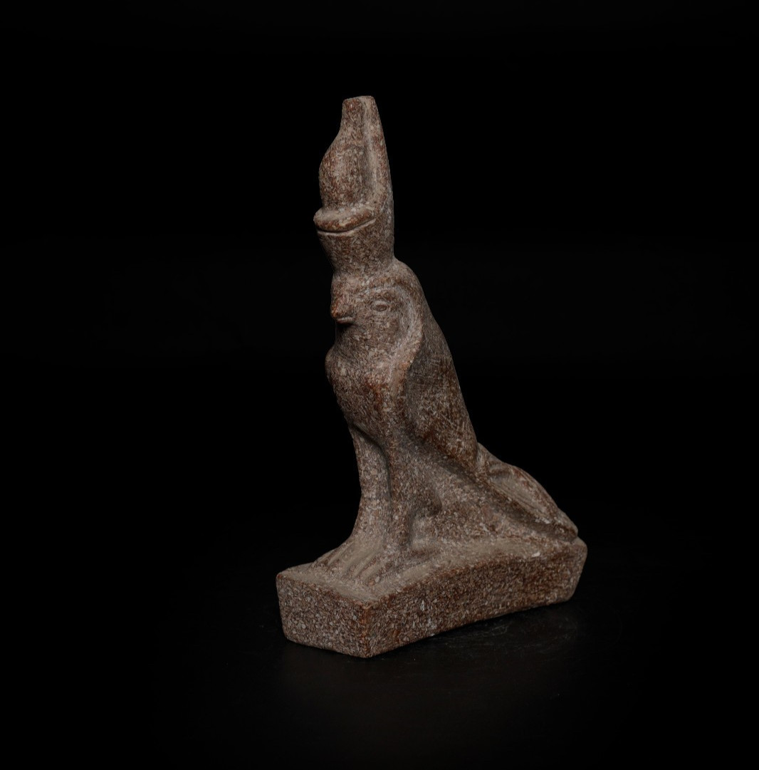 Egyptian Artifacts RARE Authentic Pharaonic Statue Of Egyptian God Horus BC