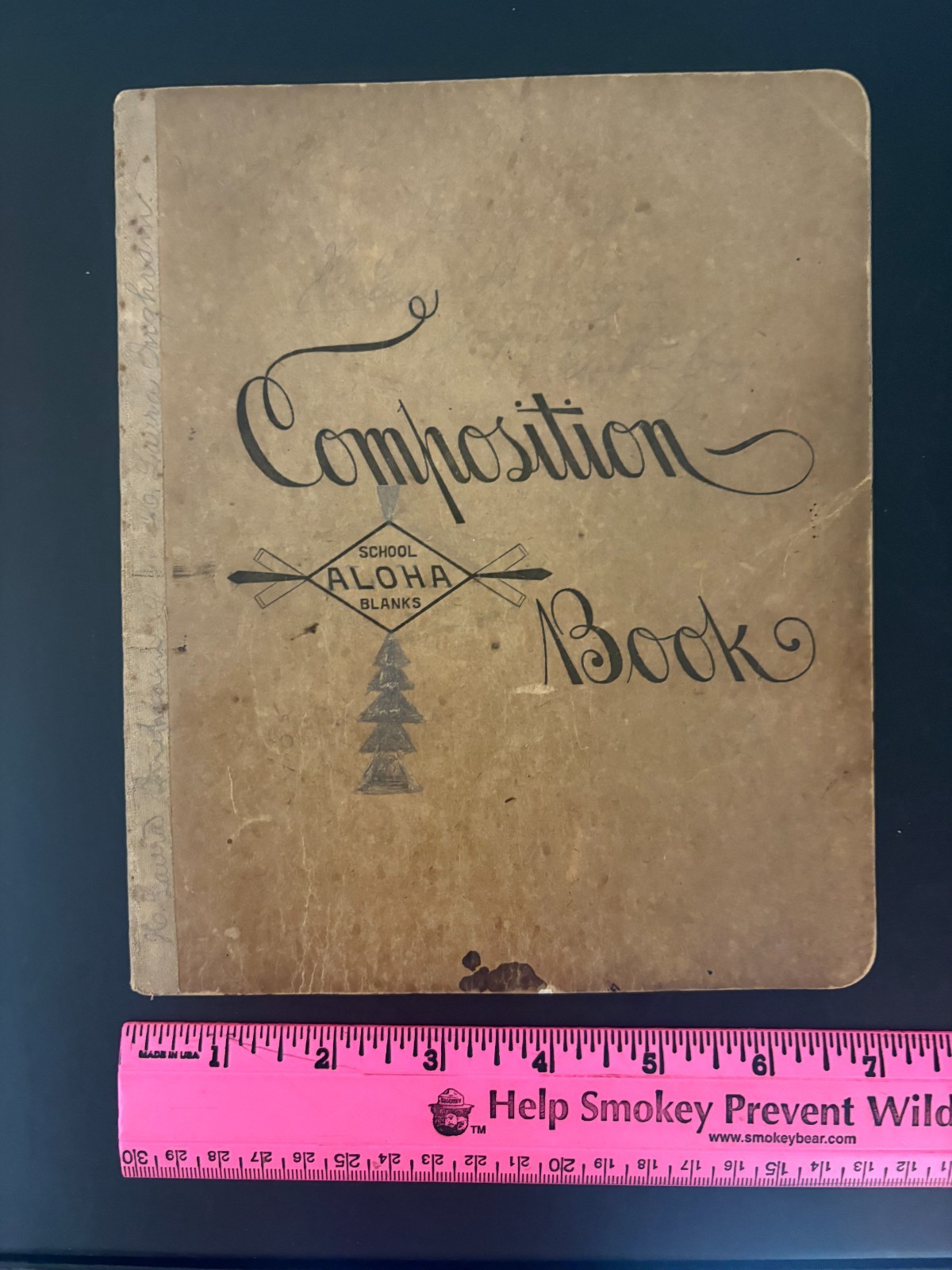 A  RARE 1897 - 1907 Farm Ledger & Notebook CAROLYN MILLIRON Waynesburg PA Estate