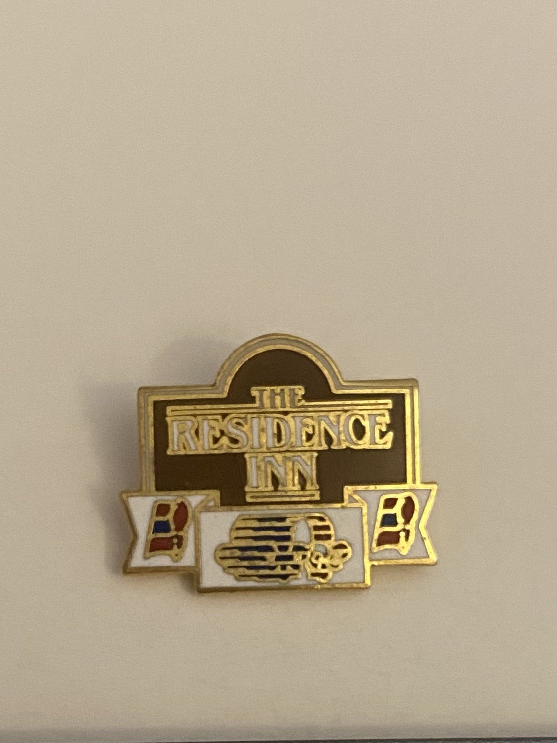 The Residence Inn Lapel Pin P107