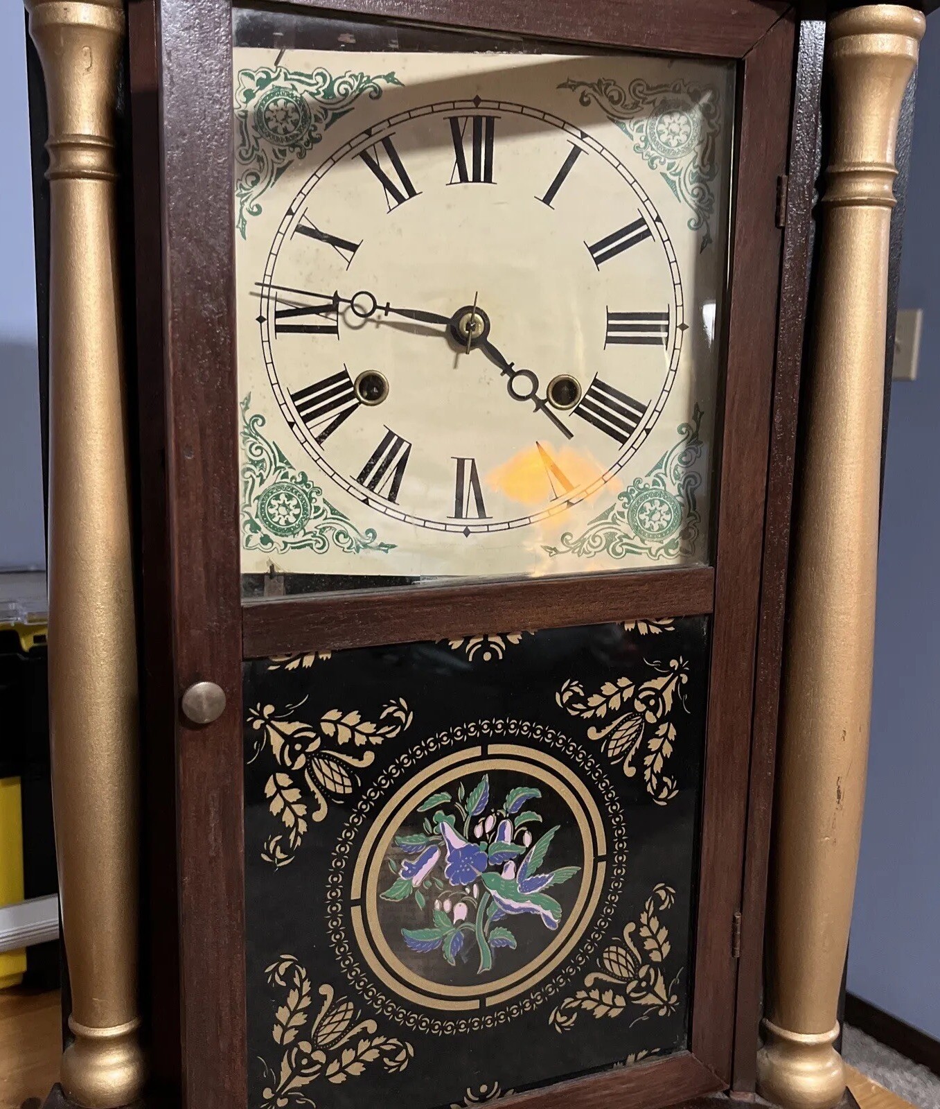 Welch OG Mantel Clock 