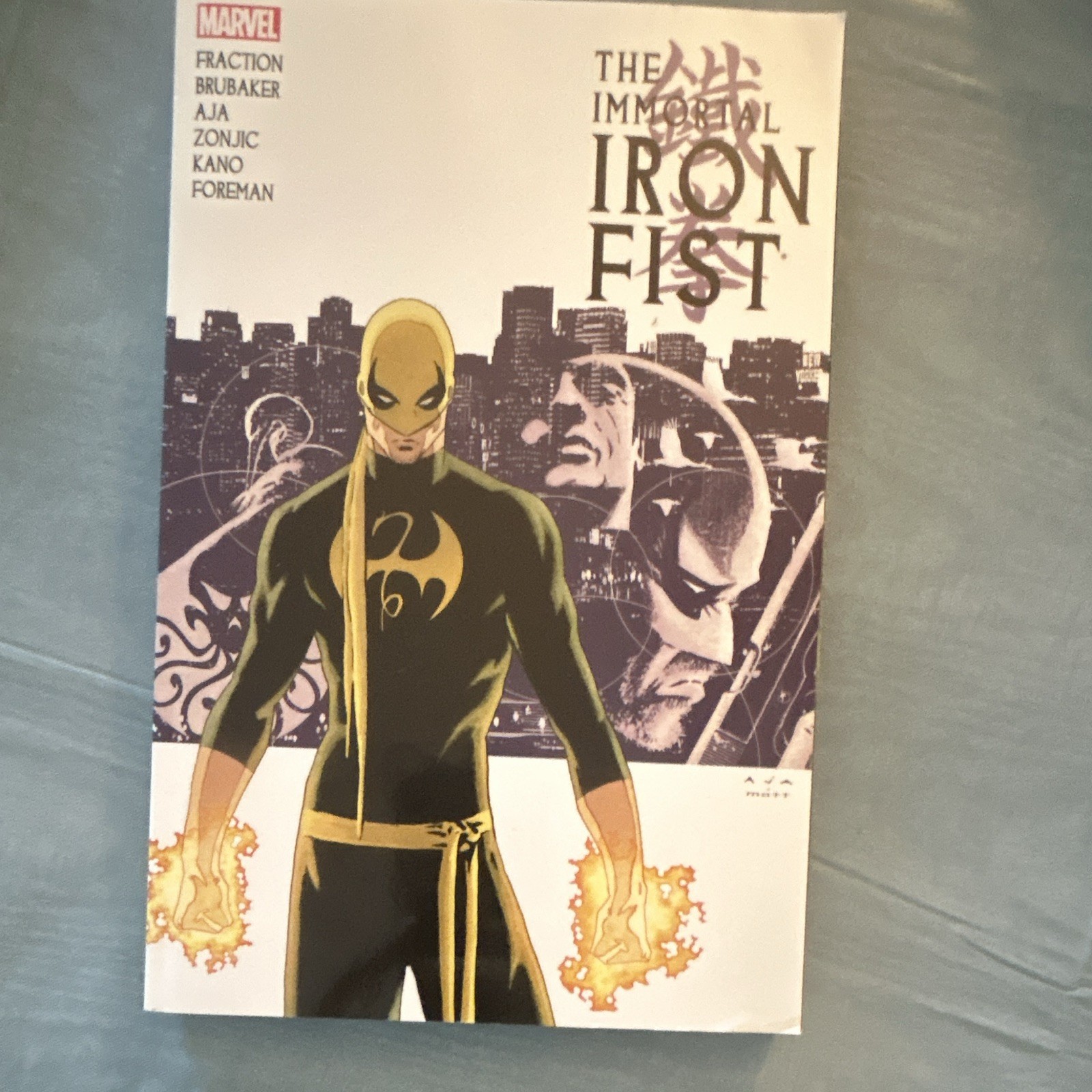 The Immortal Iron Fist: The Complete Collection #1 (Marvel Comics 2013)