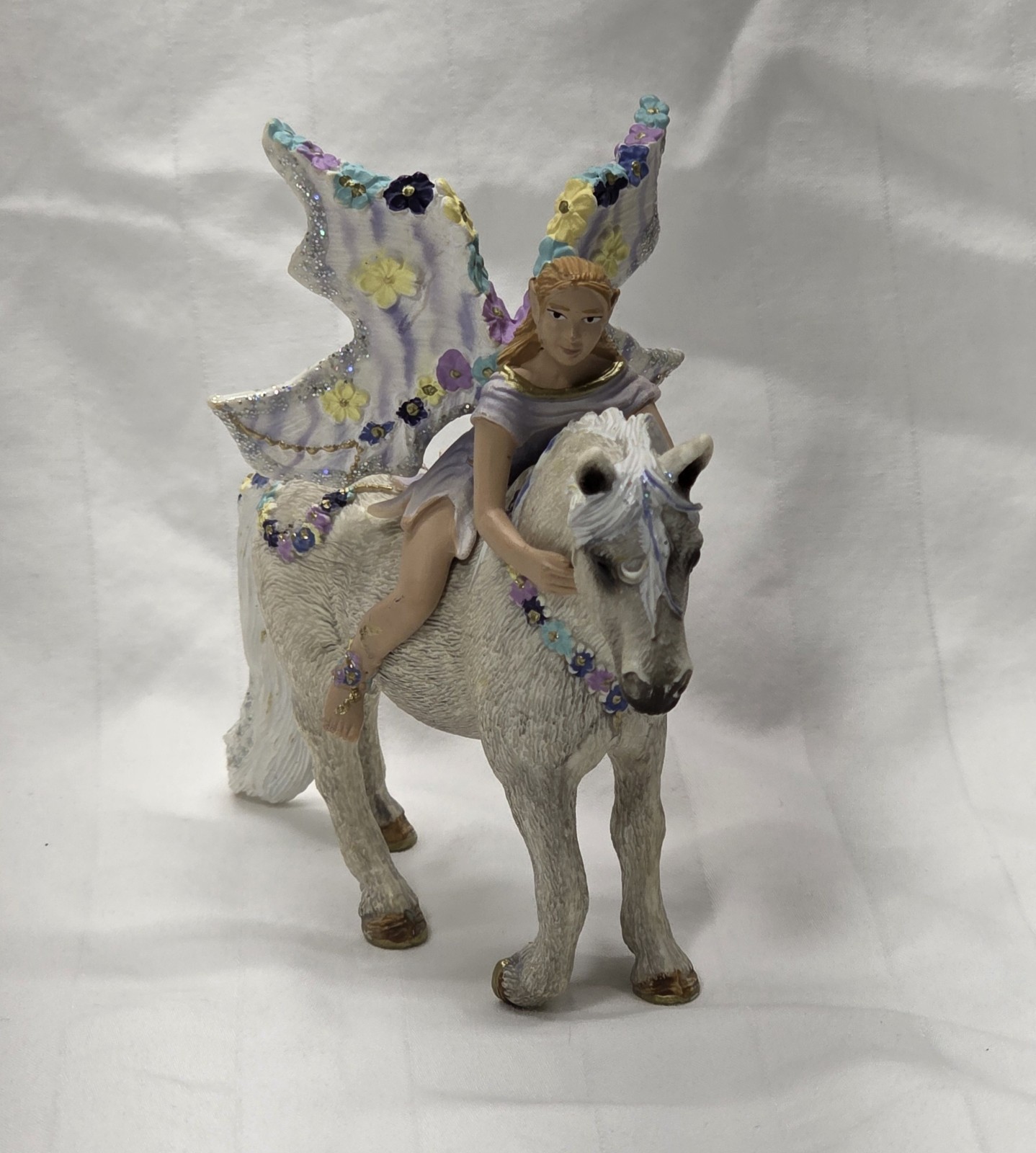 Schleich 2006 Bayala Horse 70410 Yasira Riding Fairy 70415 Fantasy 