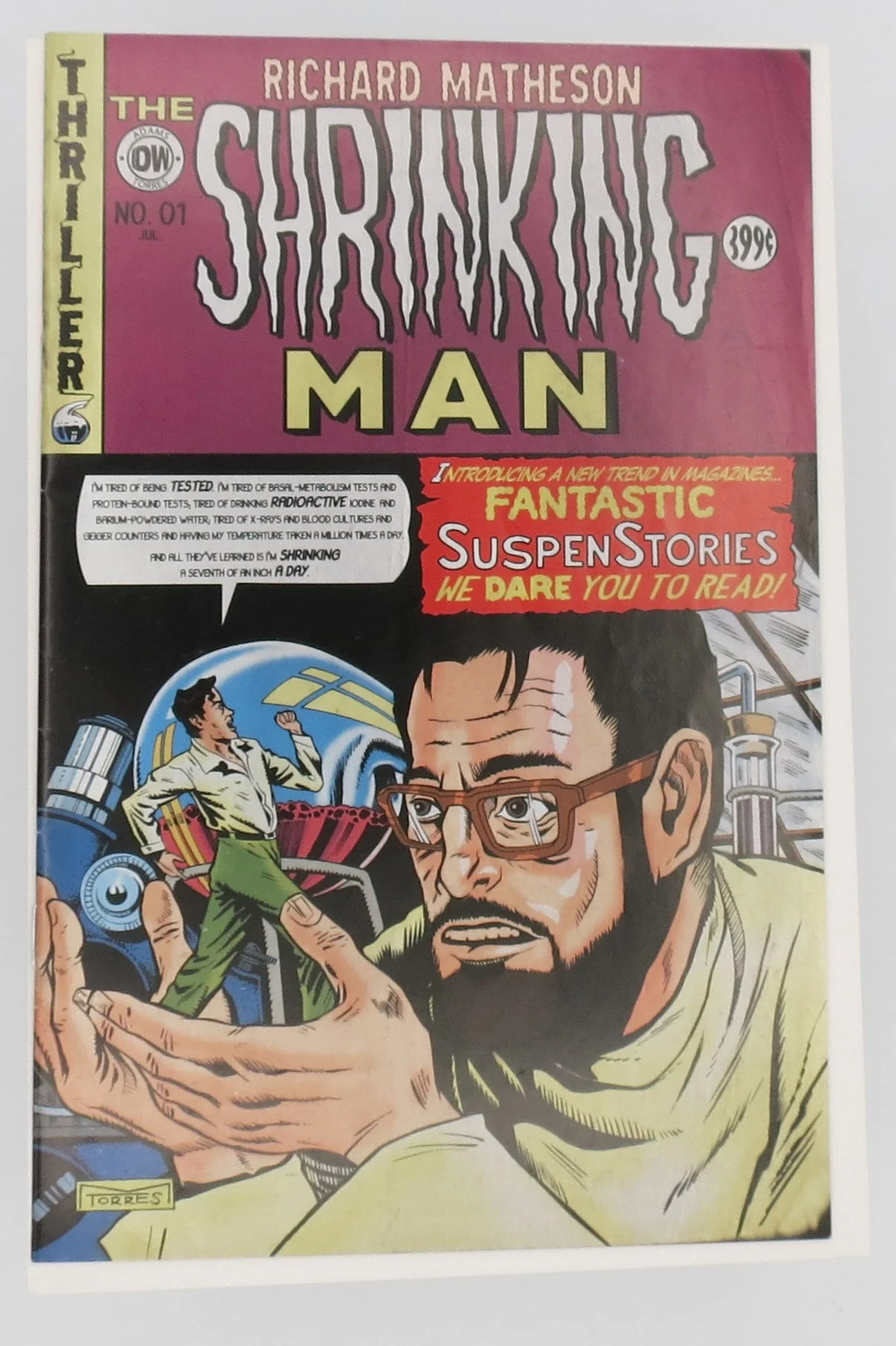 The Shrinking Man #1 - 2016 Aftershock