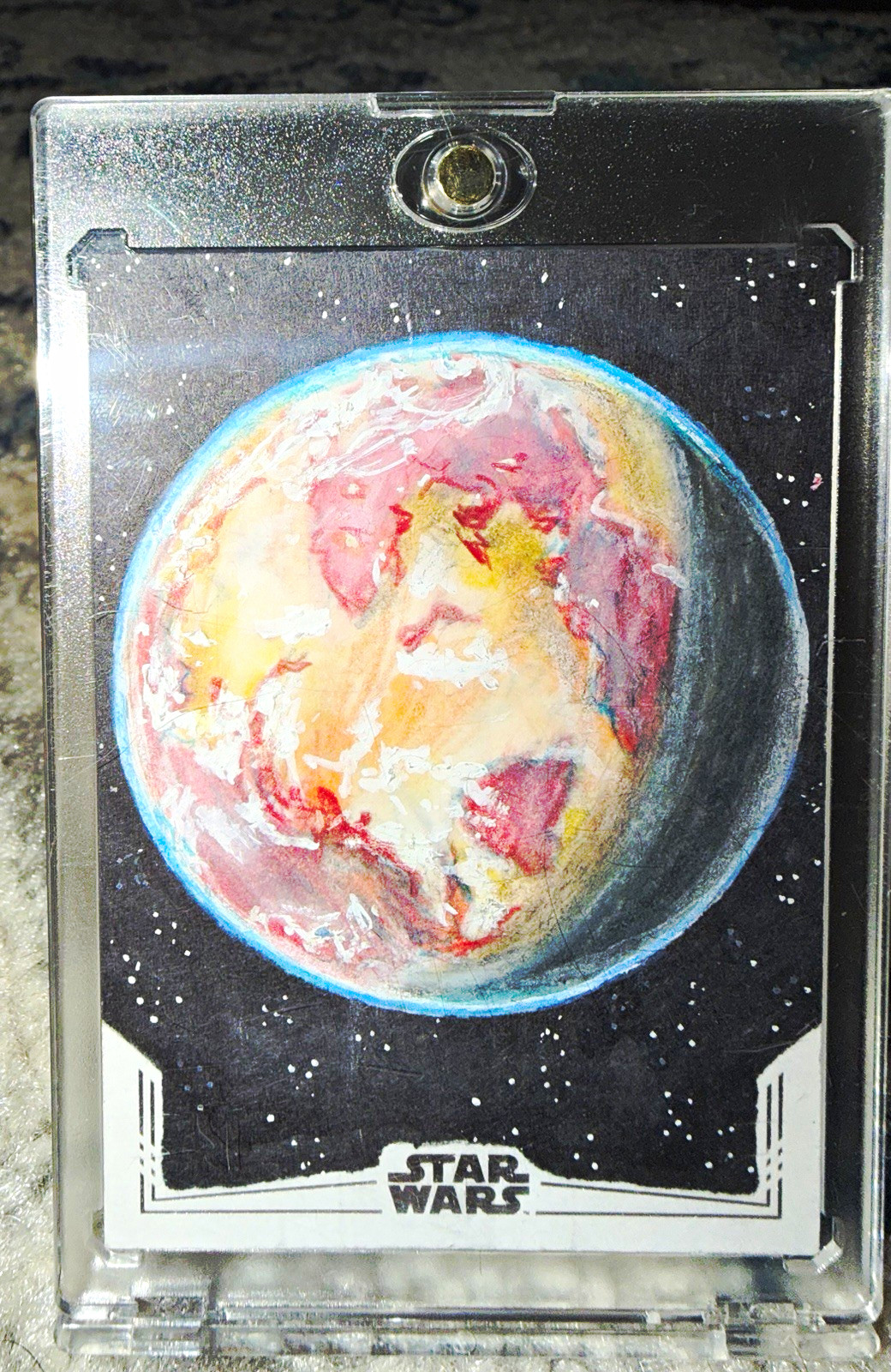 Topps 2025 Star Wars Sketch Tatooine by Neil A. Brady Topps 2025 Star Wars Sketch Tatooine by Neil A. Brady