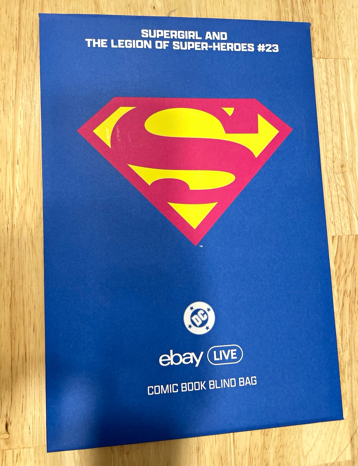 DC eBay Live Blind Bag EOM Variant - Supergirl Legion of Super-Heroes #23