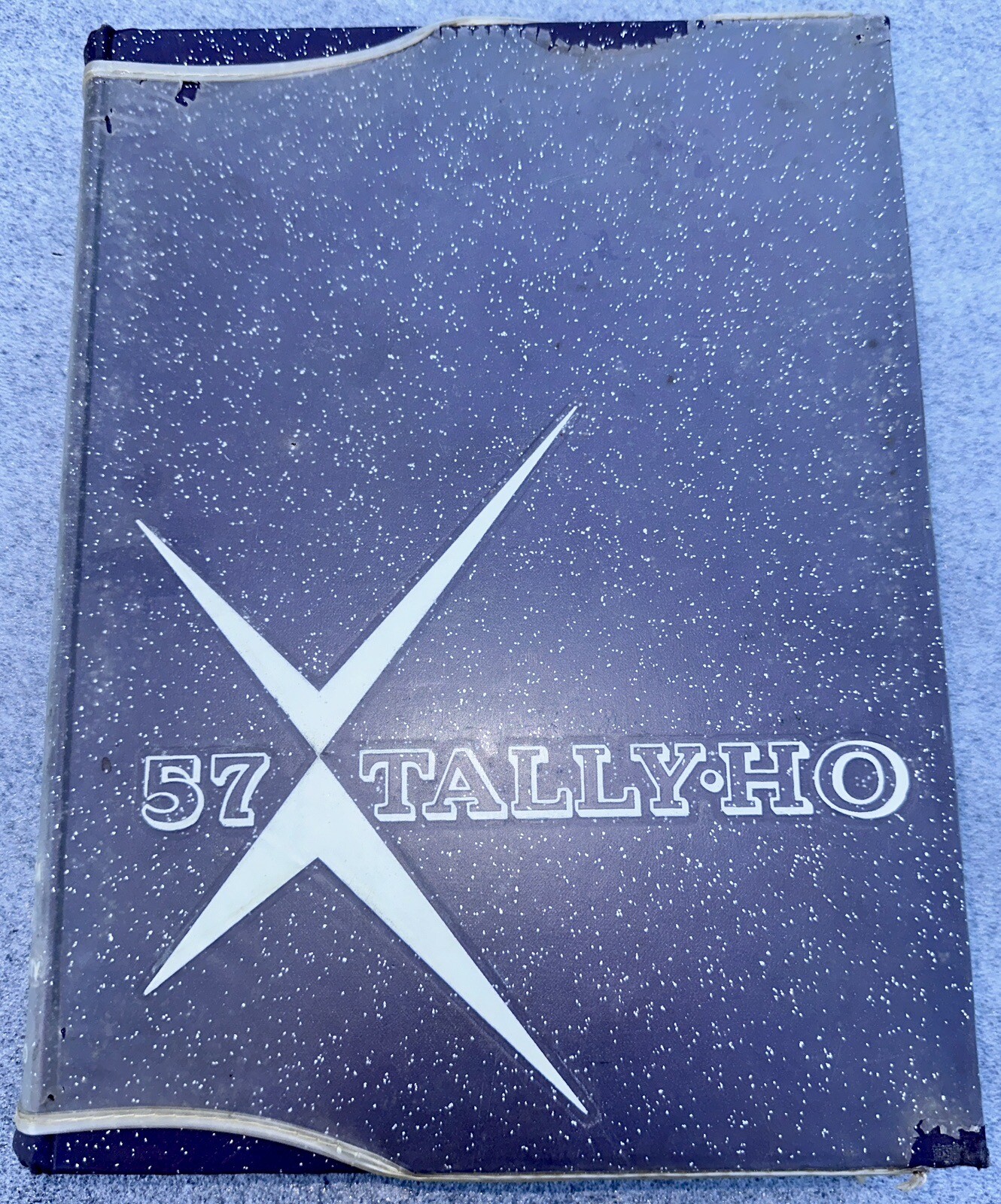 Rare 1958 Florida State University Yearbook FSU Football Seminoles Tally Ho