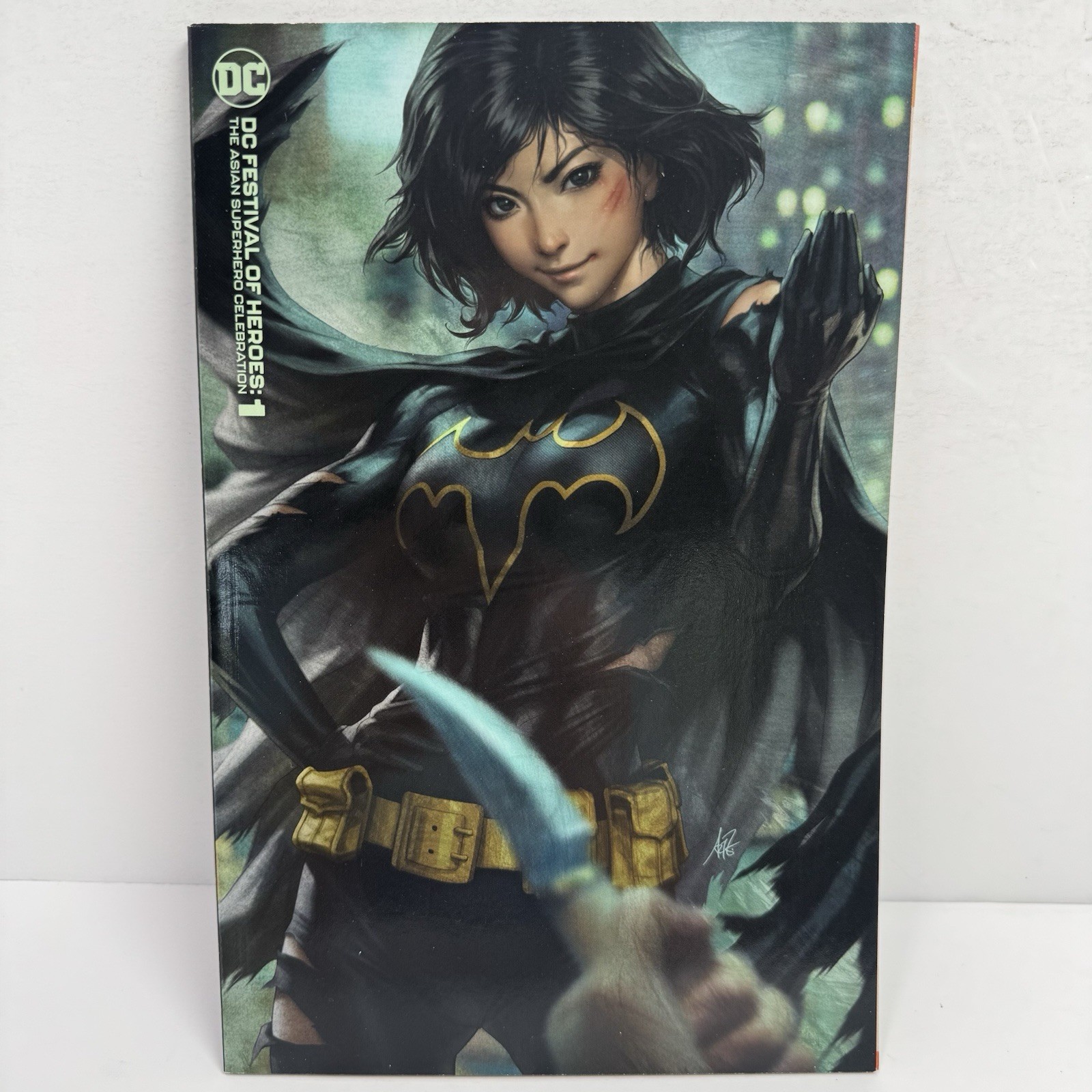DC Festival of Heroes The Asian Superhero Celebration #1 Artgerm Variant