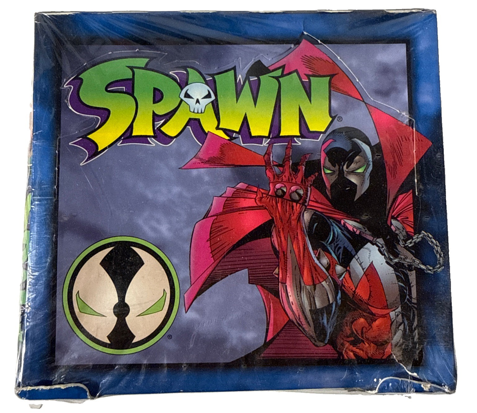 SEALED 1995 Spawn Trading Cards Box Todd McFarlane Art