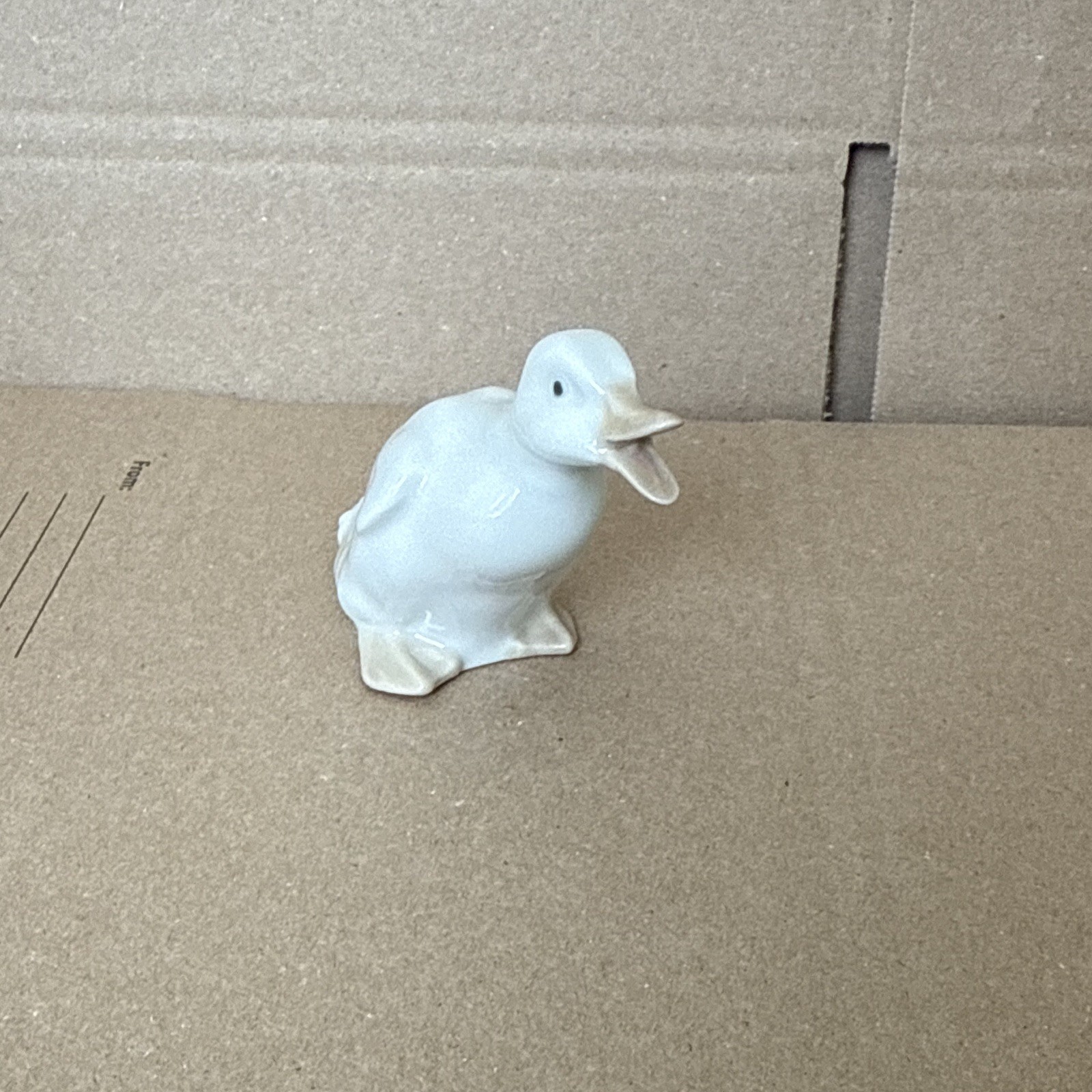 LLADRO Nao Porcelain Duck Figurine