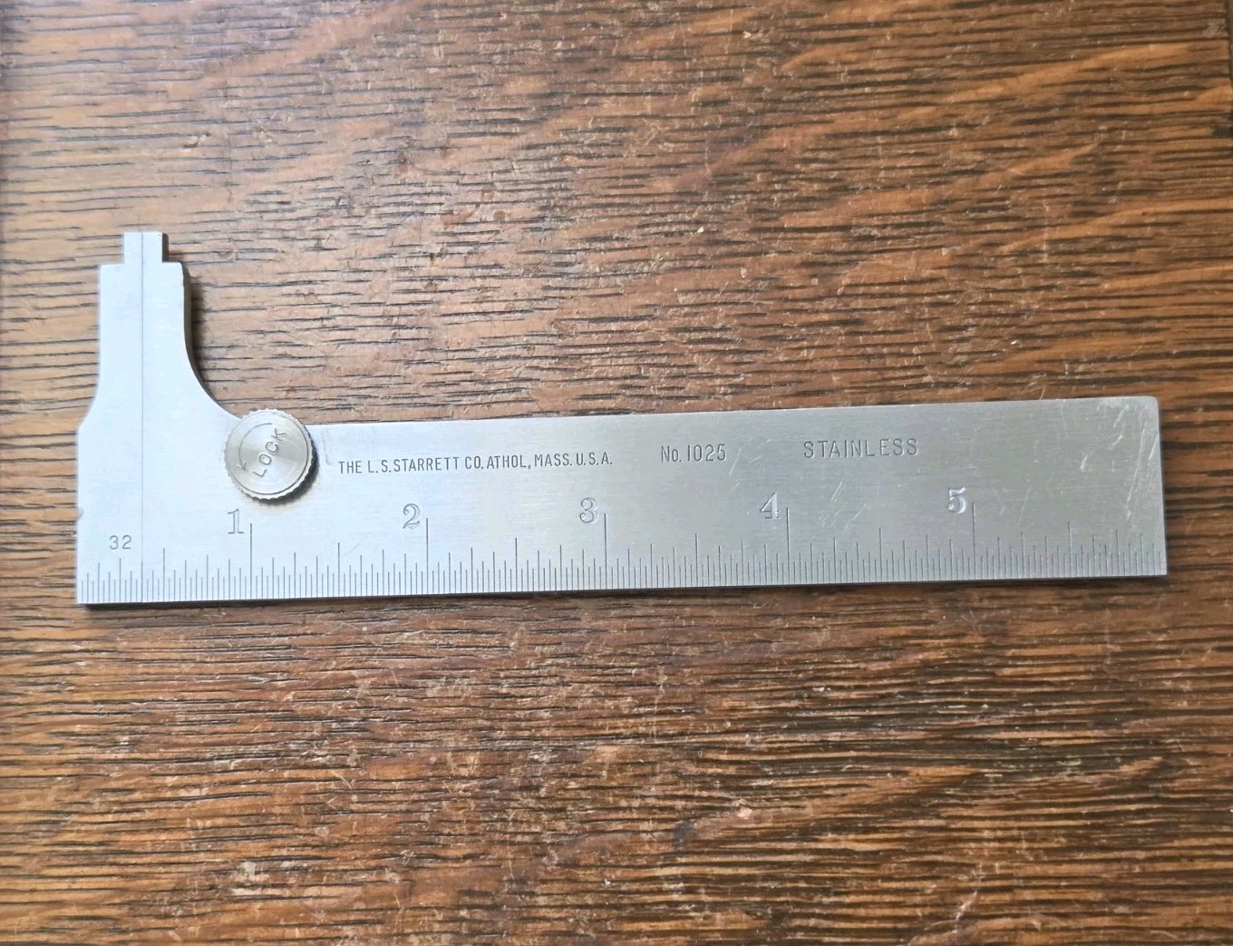 Starrett No. 1025 6 Starrett No. 1025 6