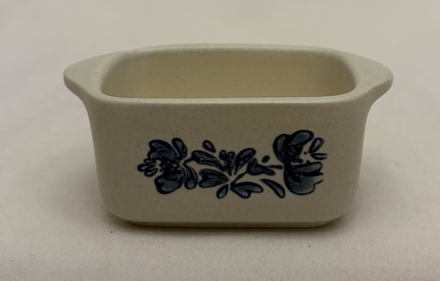 Phaltzgraff Yorktowne Stoneware Sugar Sweetner Packet Holder VINTAGE EUC USA