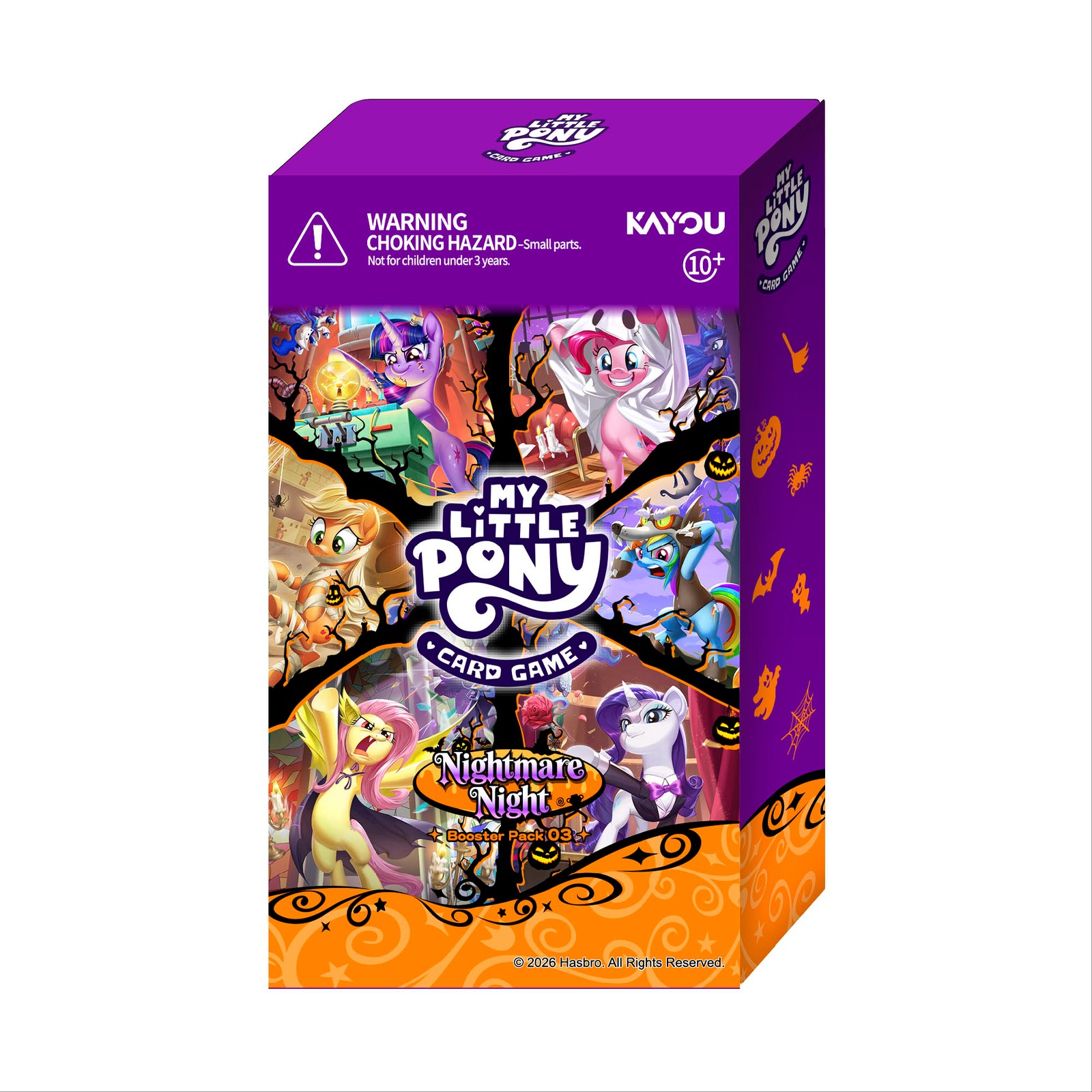 2026 Kayou My Little Pony S03 Nightmare Night English Version sealed Booster Box