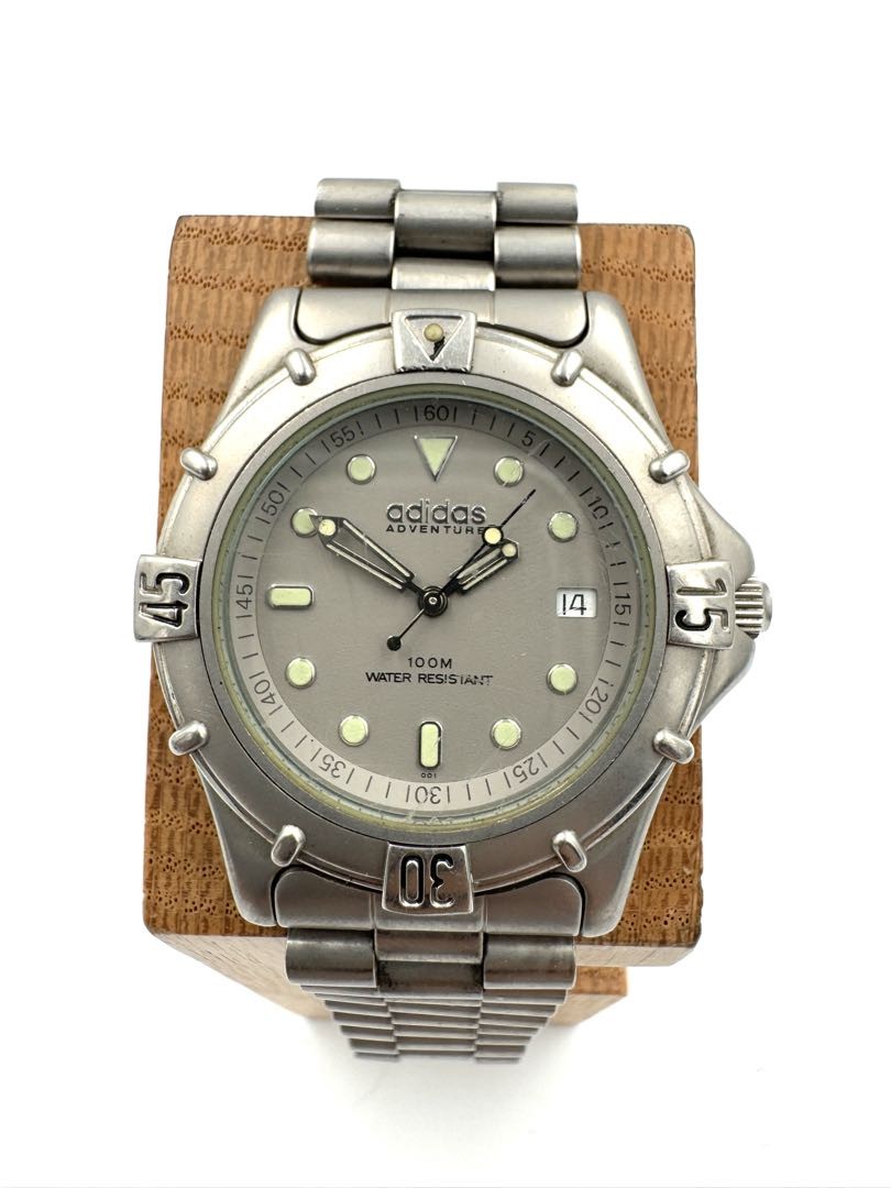 Adidas Analog Quartz Men Adventure Watch Vintage 957698827