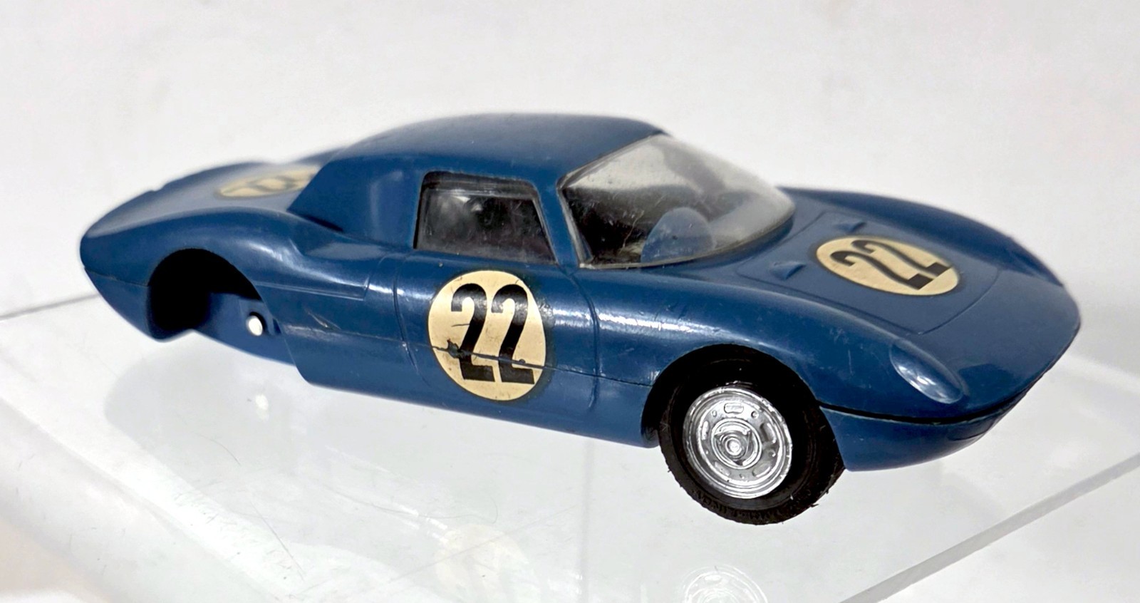 Vintage 1960s Ferrari 250 pull back toy