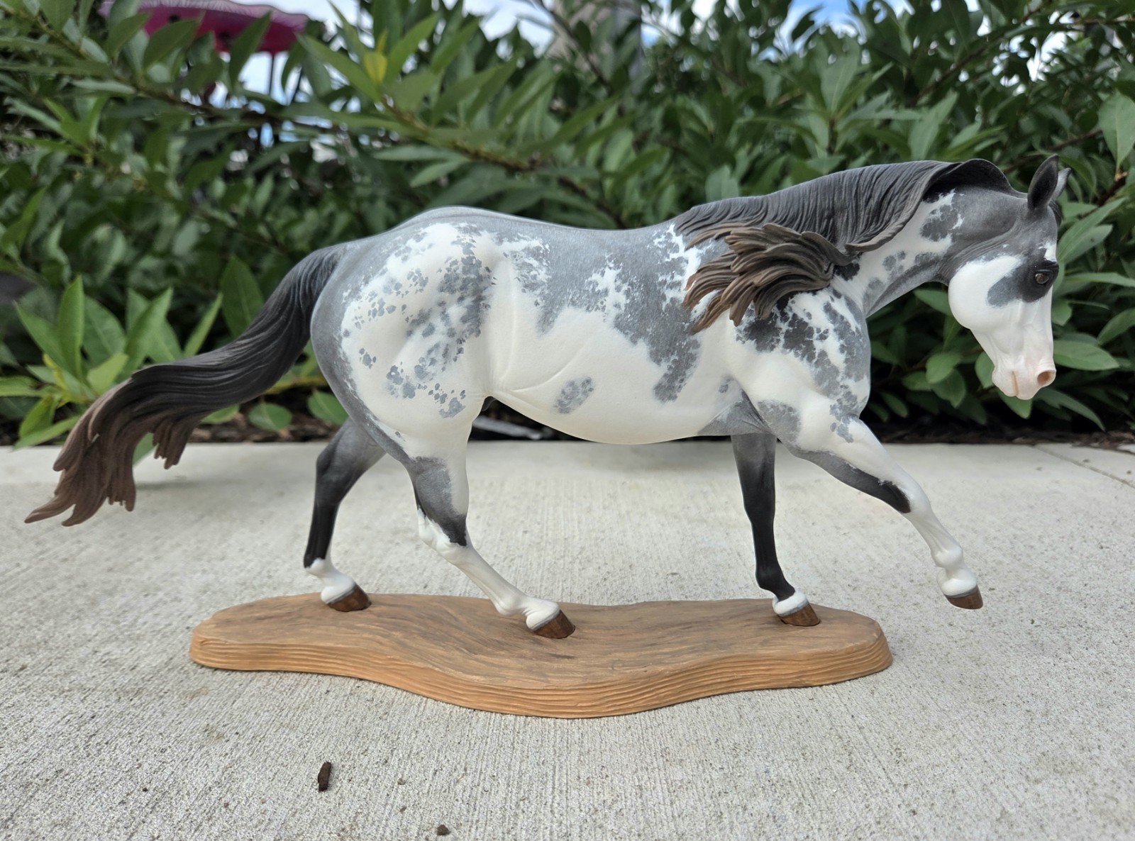 Rare HTF Sarah Rose Reiner Resin Model Horse Rare HTF Sarah Rose Reiner Resin Model Horse