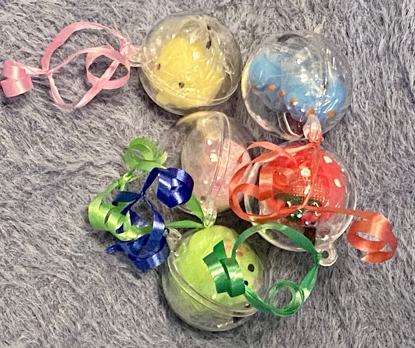 Set of 5 Kawaii Mochi Mini Squishy Toy Ornaments Set of 5 Kawaii Mochi Mini Squishy Toy Ornaments
