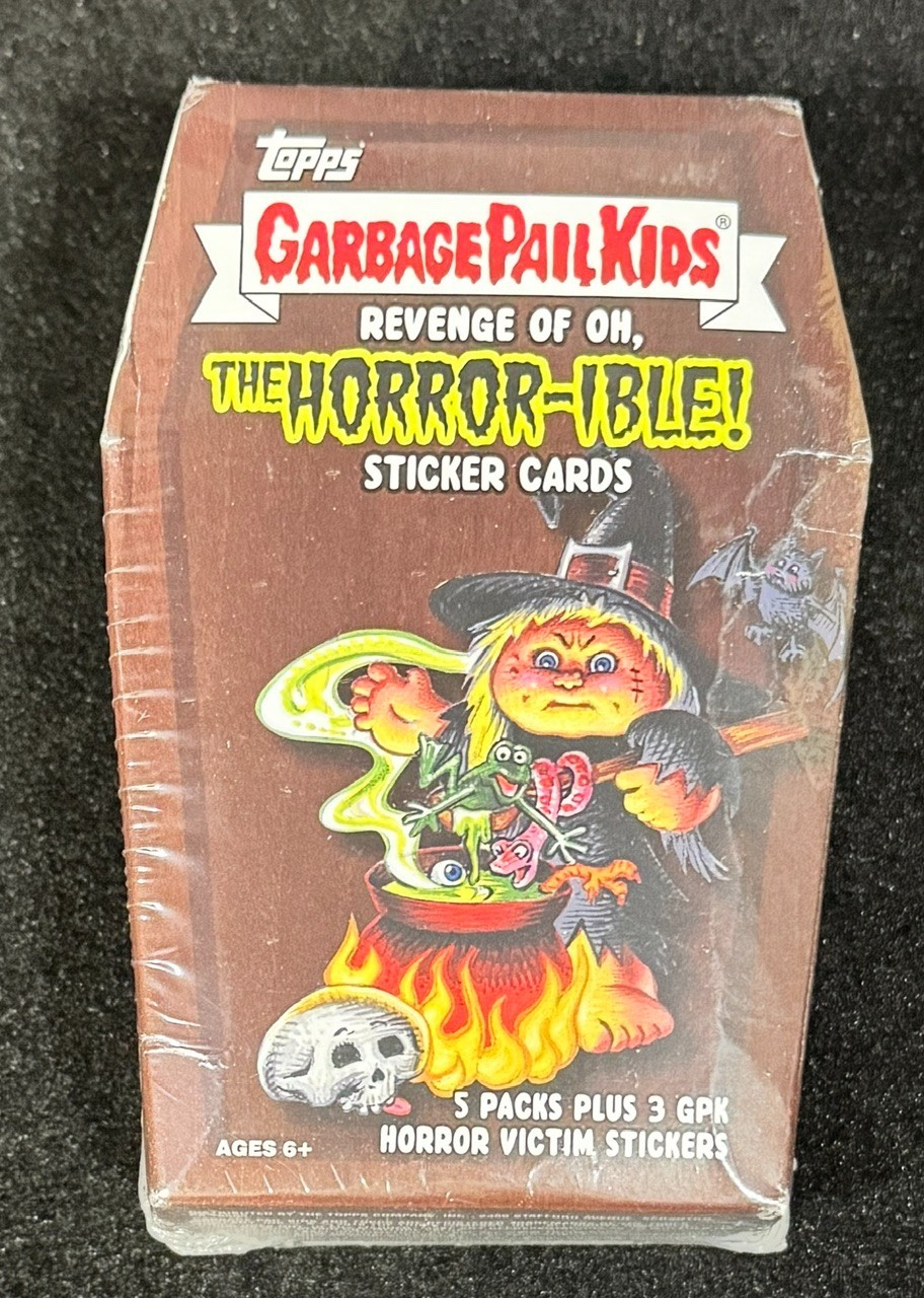 2019 TOPPS GARBAGE PAIL KIDS REVENGE OF OH THE HORROR-IBLE BOX BLASTER GPK