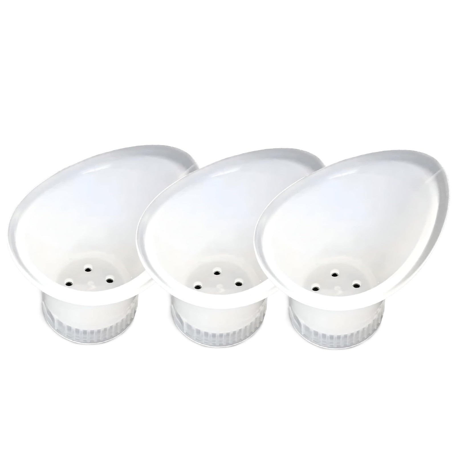 Portable Eye Wash Cup â€“ Emergency Eyewash Device for Water Bottles 3 Pack