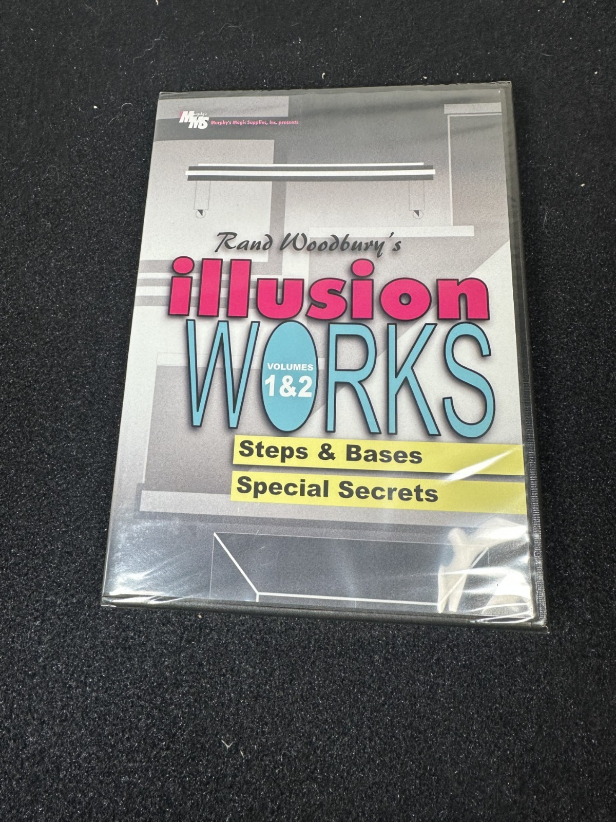 Rand Woodbury\'s Illusion Works Volumes 1 & 2 DVD-Magic