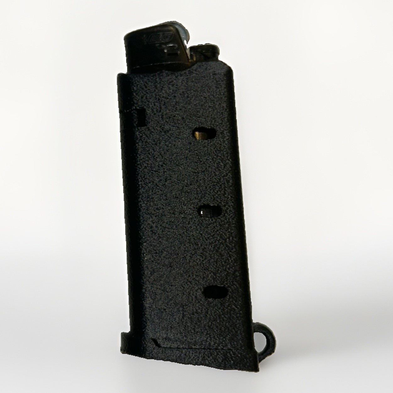 HZ Arms BIC Lighter Case Pistol Mag Keychain
