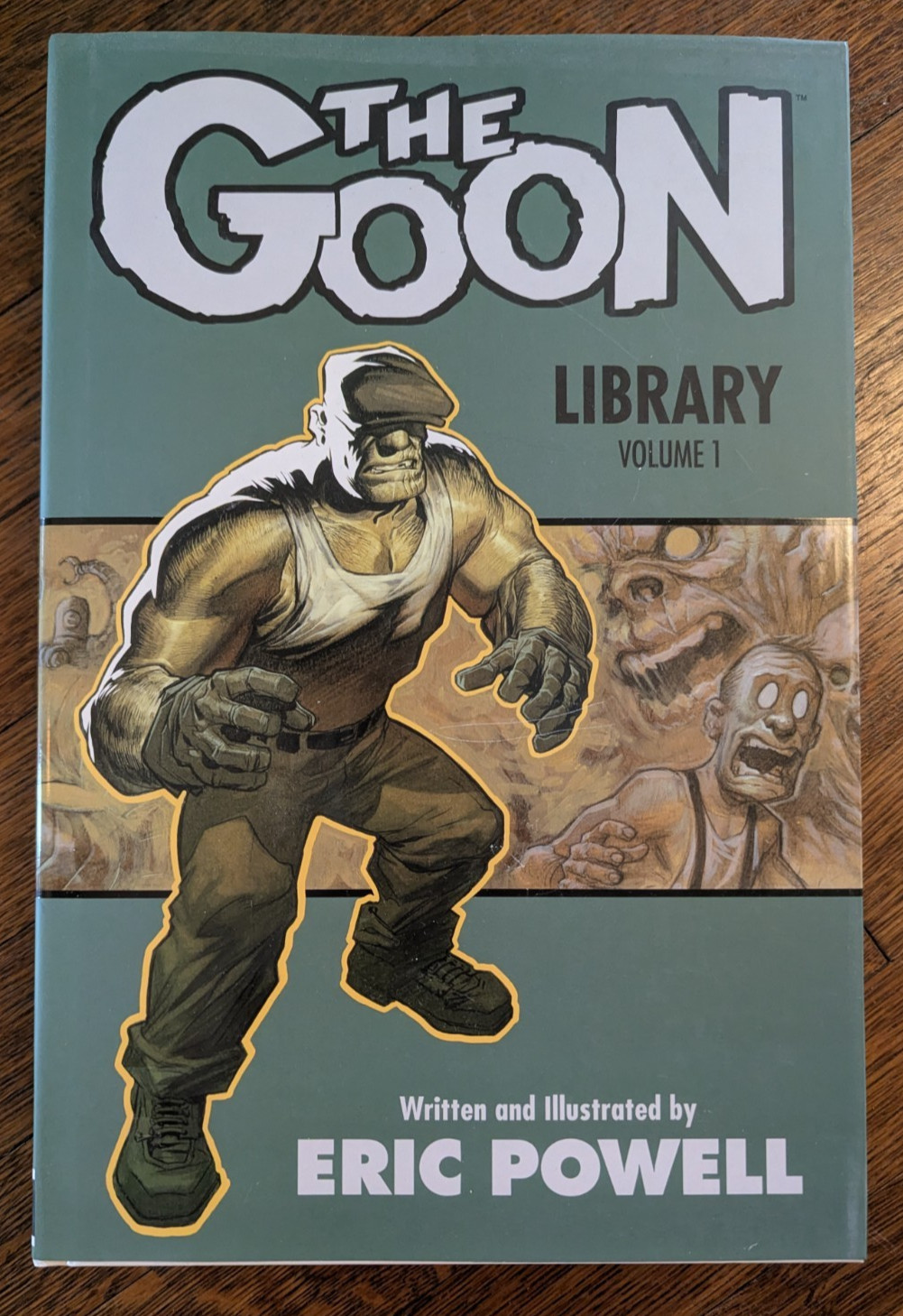 The Goon Library volume 1 HC hardcover Dark Horse Comics Eric Powell OOP