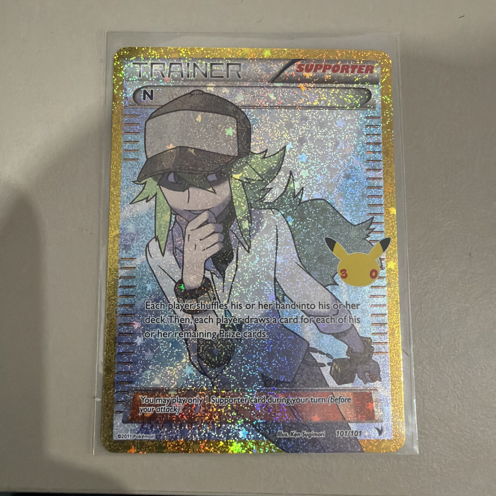 N 101/101 - 30th Celebration Classic Collection - Pokémon TCG