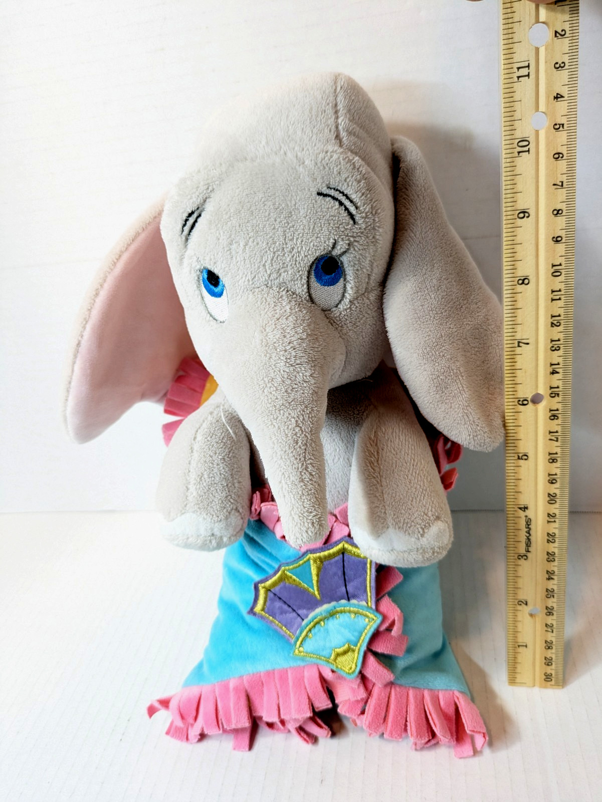 Disney’s Babies Dumbo w/Blanket Plush Apx.  11” Disneyland Elephant Parks