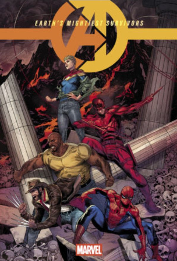 Avengers #1 **COVER SELECT** ZDARSKY RUN PRESALE 11/04/2026