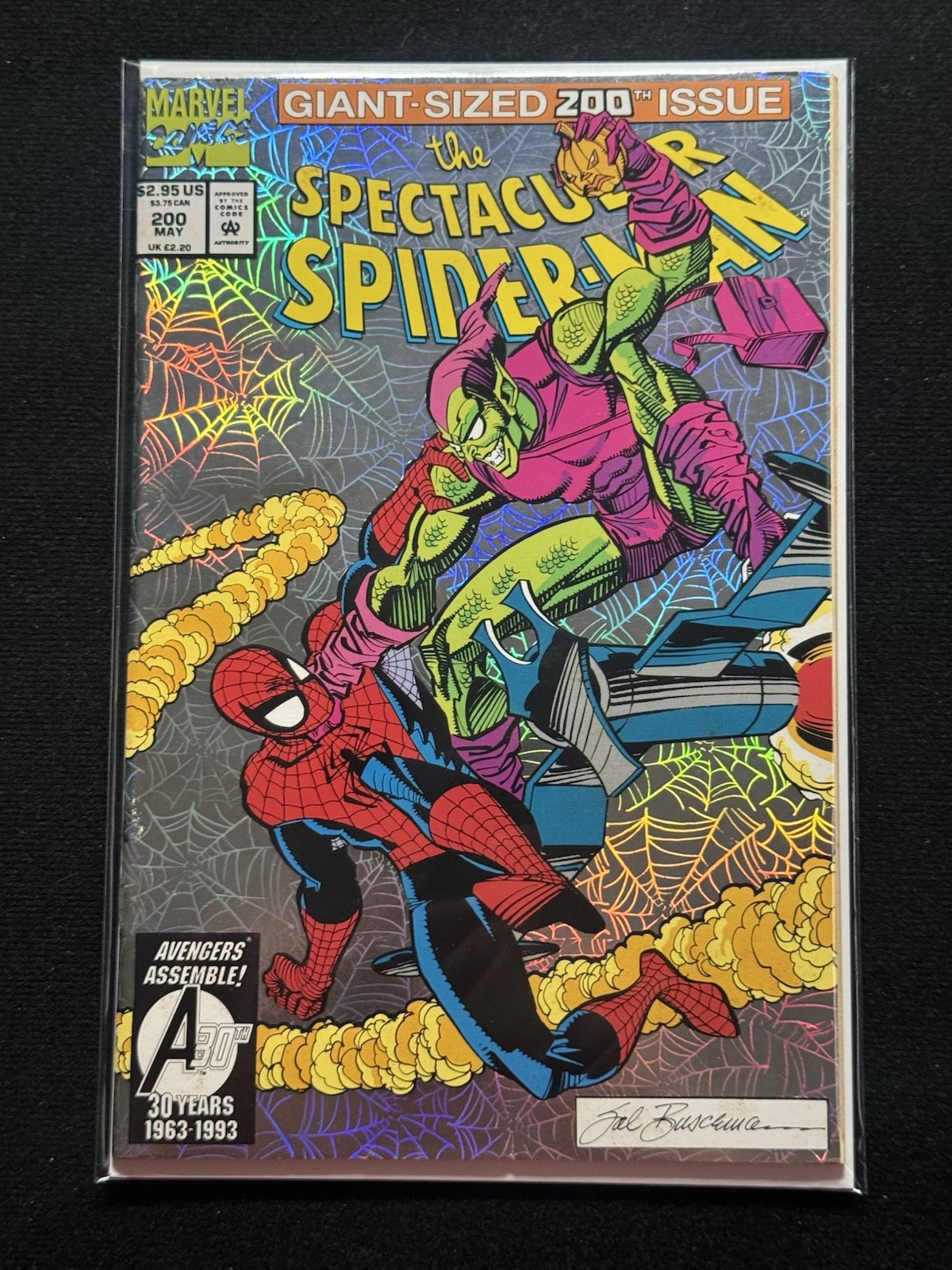 1993 Marvel Comics The Spectacular Spider Man #200 Giant-Size Death Of Goblin